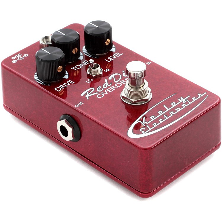 keeley-electronics-red-dirt-overdrive-เอฟเฟคกีต้าร์ไฟฟ้า