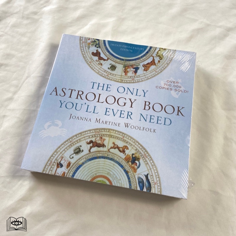 [Querida] หนังสือภาษาอังกฤษ The Only Astrology Book You'll Ever Need : Twenty-First-Century ...