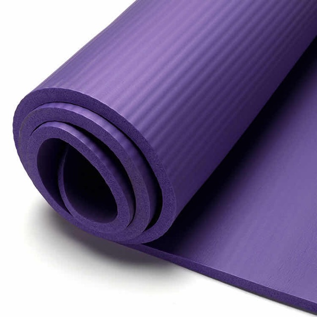 เสื่อโยคะ-หนา10mm-โยคะแผ่นรองโยคะ-ฟิตเนส-yoga-mat-ออกกำลังกาย-เพื่อสุขภาพ183-61-1cm