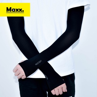 ภาพขนาดย่อของภาพหน้าปกสินค้าปลอกแขนกันแดด กันแสง UV เนื้อผ้าบางเบา แบบสวมนิ้ว และ แบบไม่สวมนิ้ว Let's Slim & Aqua X 1 คู่ พร้อมส่ง จากร้าน maxx.stores บน Shopee