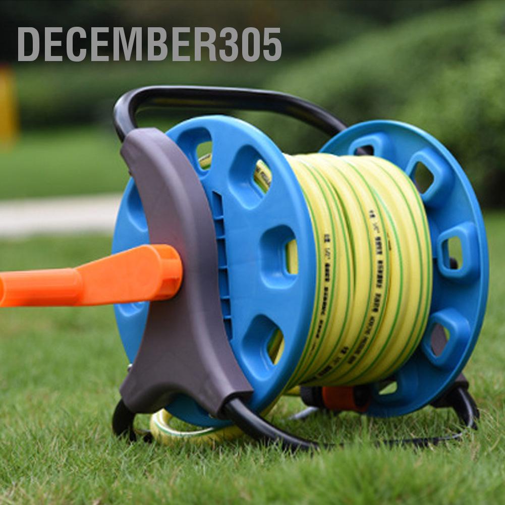 december305-portable-garden-water-pipe-hose-reel-cart-outdoor-planting-hosepipe-organizer