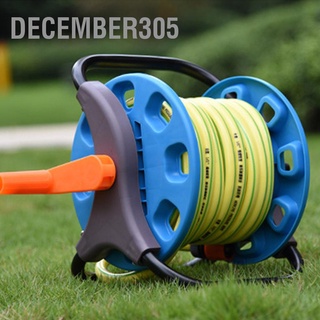 December305 Portable Garden Water Pipe Hose Reel Cart Outdoor Planting Hosepipe Organizer