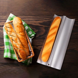 ✺Hot Carbon Steel  2/3/4 Groove Wave French Bread Baking Tray For Baguette Bake Mold Pan DIY Bread Mold Baking And Pastr