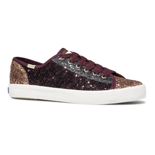 Keds รุ่น Kickstart Ks Glitter Novelty รองเท้าผ้าใบ ผู้หญิง สี PINK MULTI - WF63522