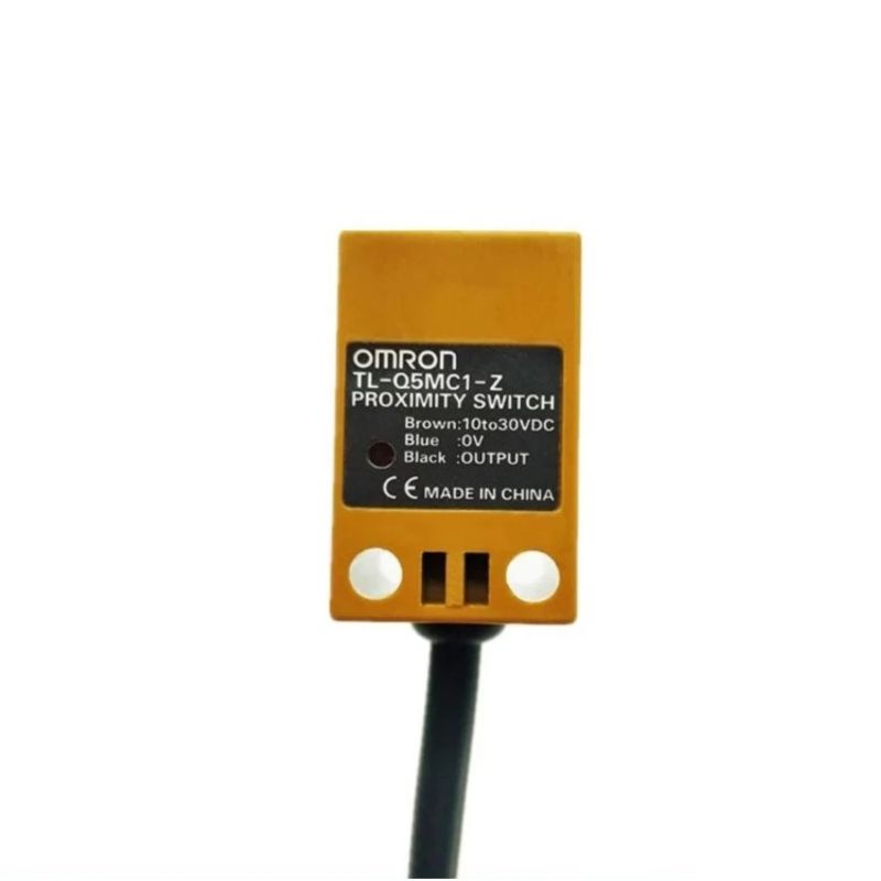omronเดิมtl-q5mc1-zแบนproximity-sensorสวิทช์dc-trilinear-3-wire-10-30v