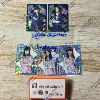 BNK48 Premium Card Rare tarwaan miori khamin nine ratah