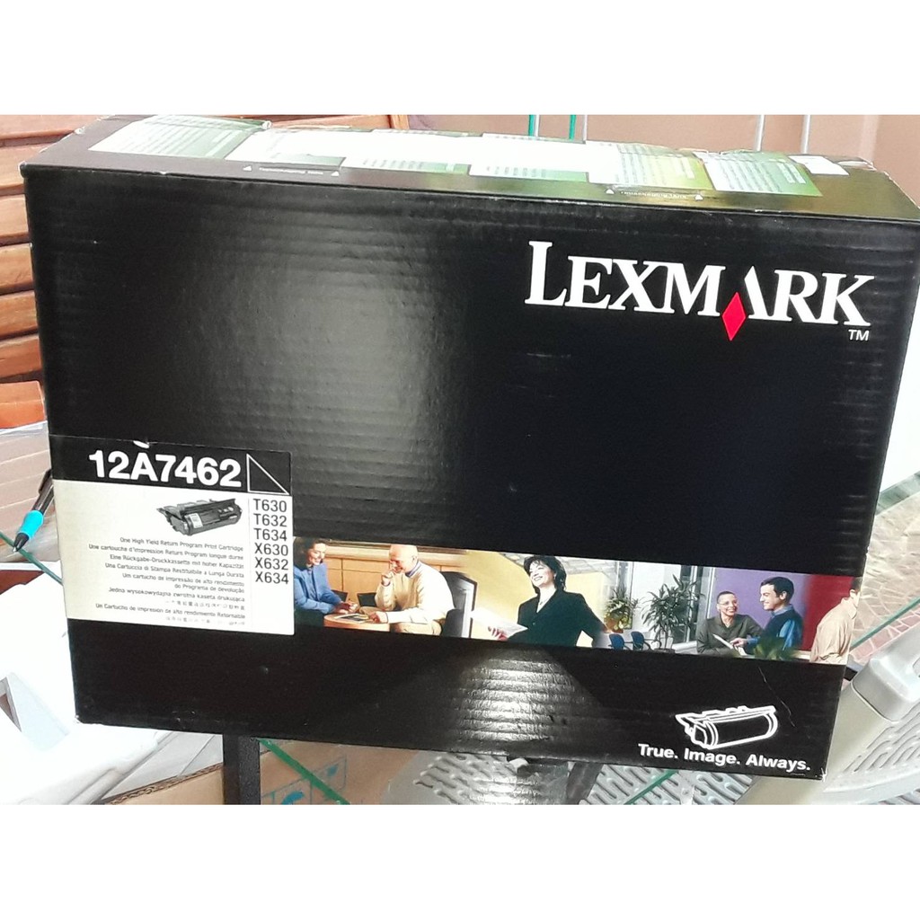 original-lexmark-12a7462-21k-หมึกแท้-toner-t630-t632-t632n-t634-พิมพ์-21-000-แผ่น