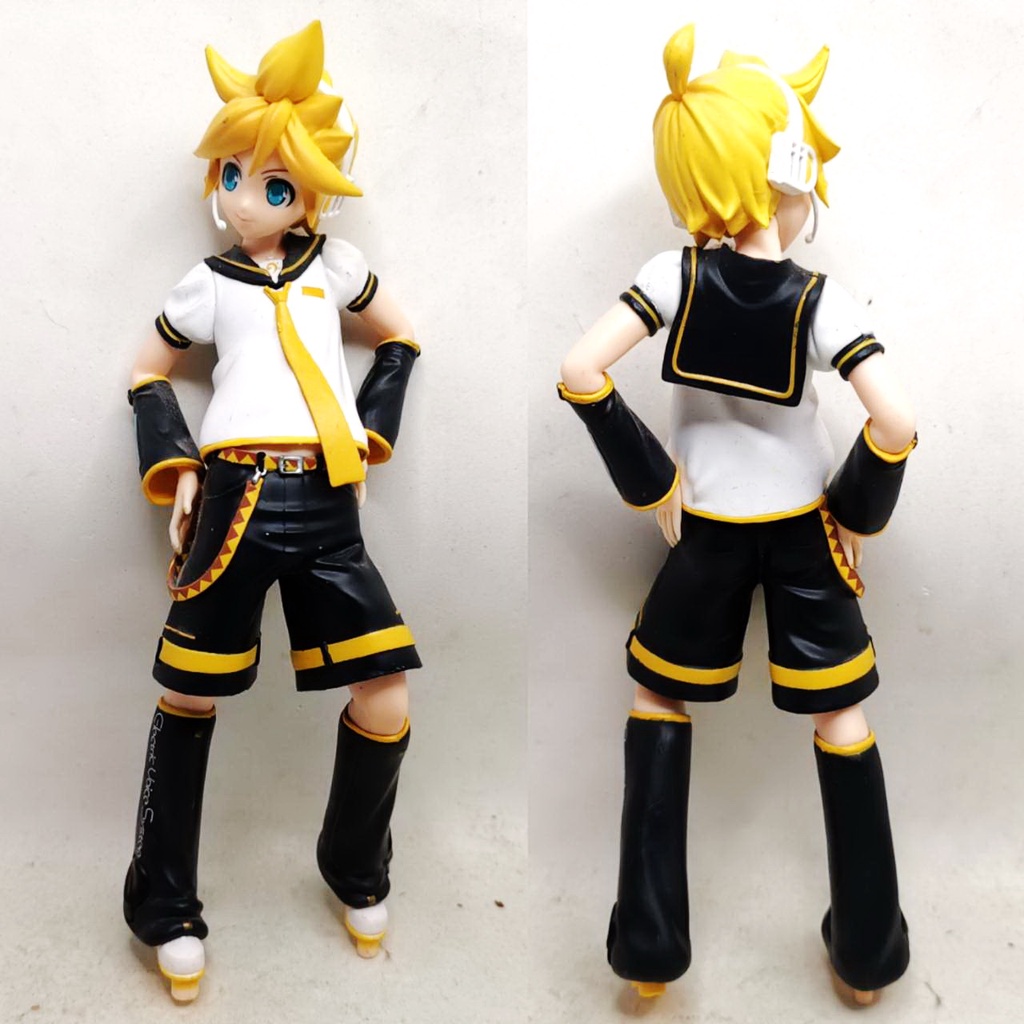 แท้-มือ1-2-good-smile-company-miku-kagamine-len-and-rin-vocaloid-figure-ฟิกเกอร์-โวค่าลอยด์-ริน-เรน