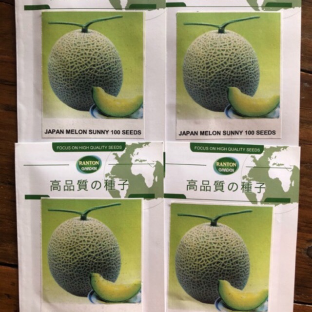 Japan sunny melon 100 เมล็ด Shopee Thailand