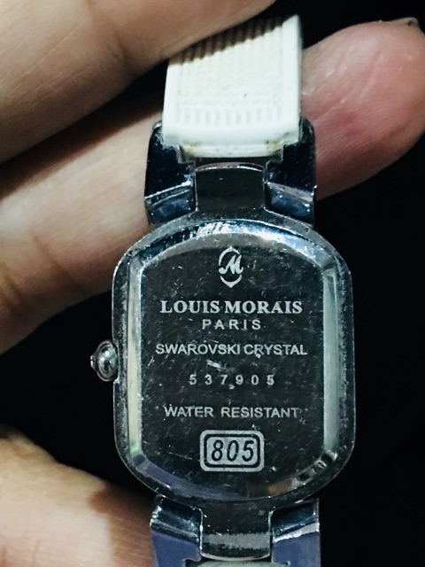 นาฬิกาข้อมือ-louis-morais-paris-แท้-มือ2