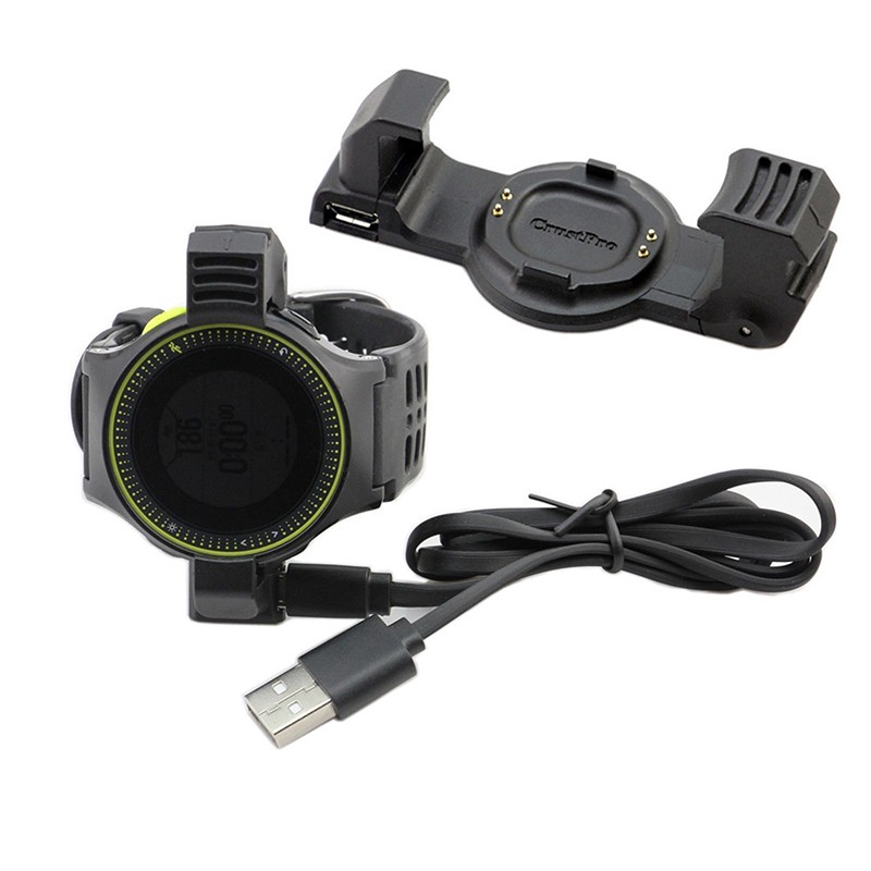 Garmin Forerunner 225 Watch USB Charging Cradle Dock Sync Charger