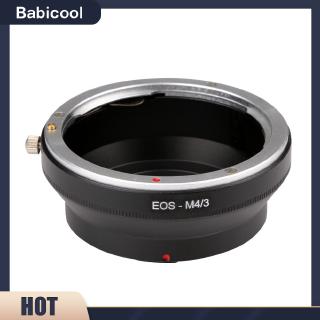 ( Bbc ) - Eos - M 4 / 3 Canon Eos Ef เมาท์เลนส์ไมโคร 4 / 3 อะแดปเตอร์แหวน
