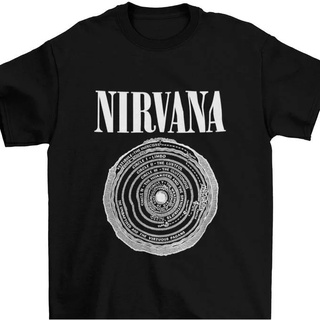 เสื้อยืดผ้าฝ้ายCOTTON เสื้อยืดผ้าฝ้าย [ NIRVANA ] OVP โอเวอร์ปรินท์ Bootleg Kurt Cobain ฟอกนุ่ม วินเทจS-3XLS-5XL