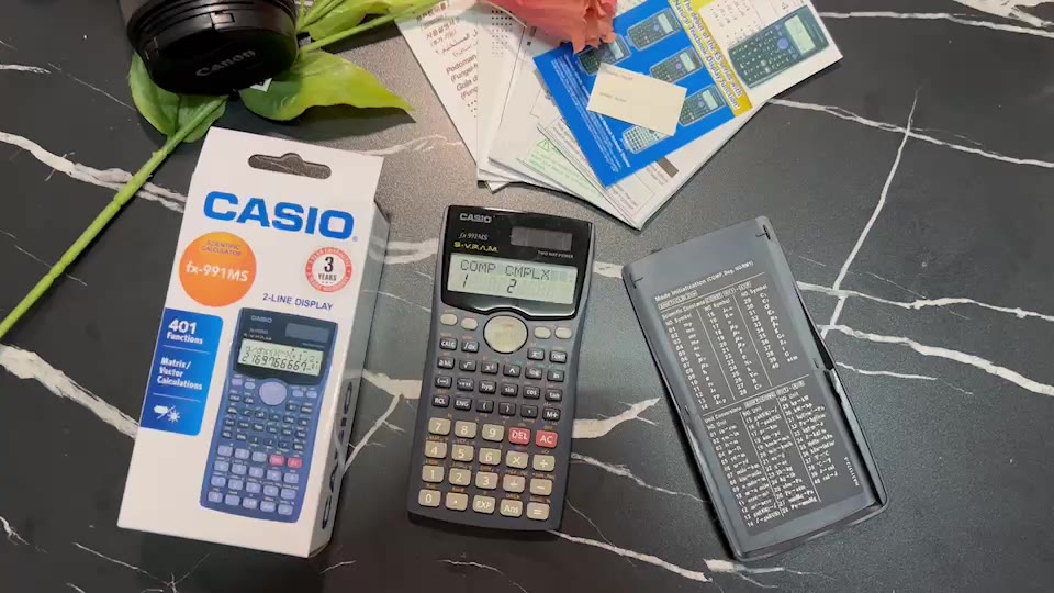 เครื่องคิดเลข-วิทยาศาสตร์-casio-fx-991ms-ฟังก์ชั่น-เครื่องคิดเลขนักเรียน-มหาลัย240-ฟังก์ชั่น