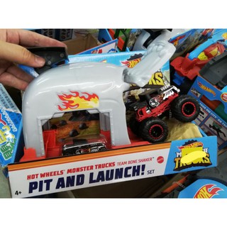 hotwheels Monster pit and launch เซตออกตัว