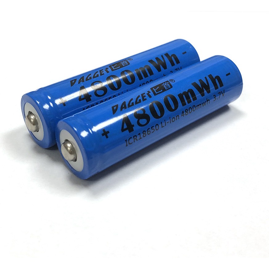  18650 3 7v 4800mah general rechargeable li ion