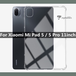 【Ready Stock】เคสแท็บเล็ตซิลิโคนกันกระแทกสําหรับ Xiaomi Mi Pad 5 Pro 11 นิ้ว Mipad 5