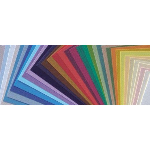 ภาพสินค้าset 2 กระดาษสี 100 ปอนด์ 160 แกรม Frabiano แผ่นใหญ่ No.024-046 กระดาษสีร้อยปอนด์ จากร้าน donlajate บน Shopee ภาพที่ 3