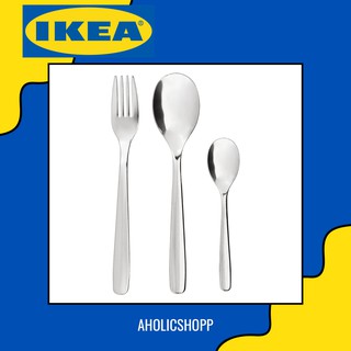 IKEA (อีเกีย) - MOPSIG ม็อปซิก ชุดช้อนส้อม 12 ชิ้น