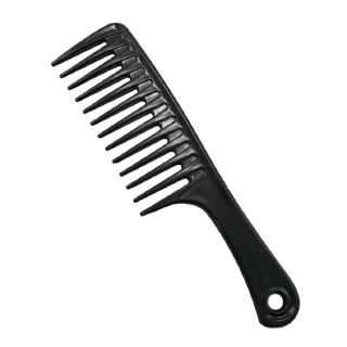 ⚡️ BYS⚡️  เครื่องมือจัดแต่งทรงผมWide Comb Durable Styling Tool Wide Teeth Fork Comb Hair Brush Hairstyle