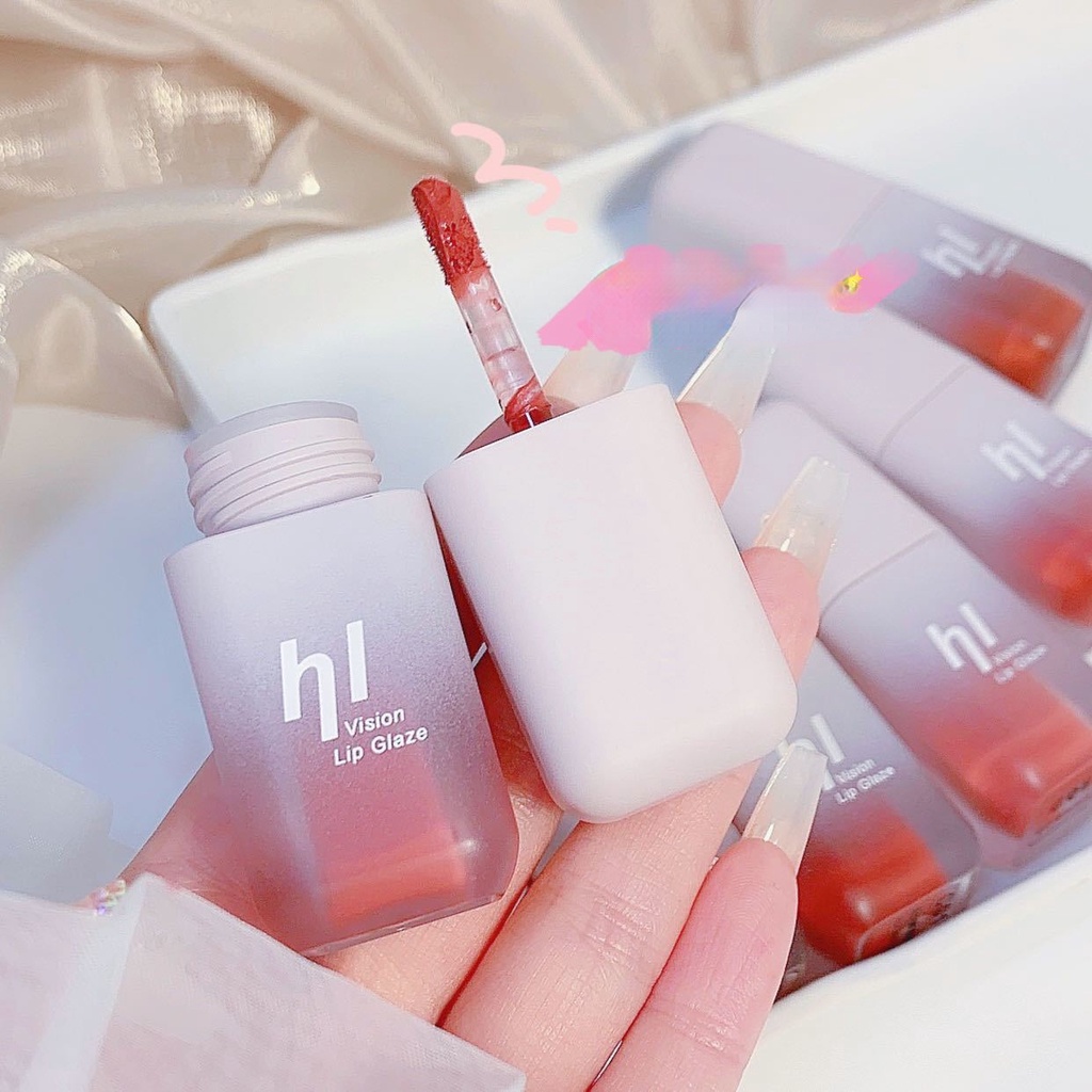 horloriy-ins-ลิปสติก-เนื้อครีม-ทรงสี่เหลี่ยม-ติดทนนาน