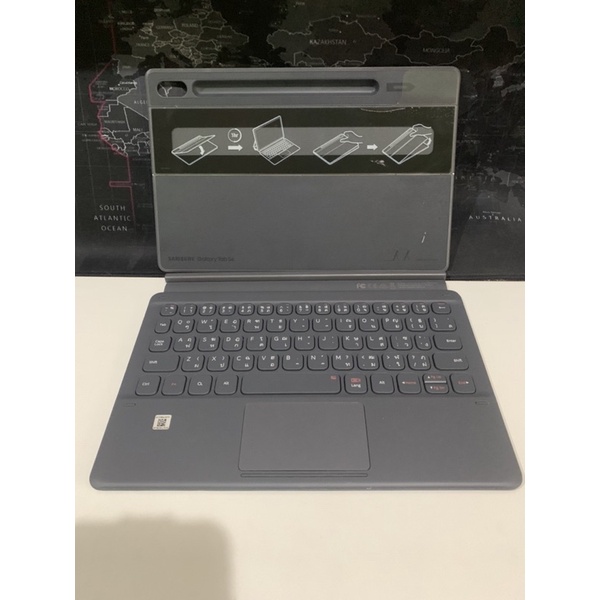 Cover Keyboard for Samsung Galaxy Tab S6 สินค้ามือสอง ใช้งานปกติ ...