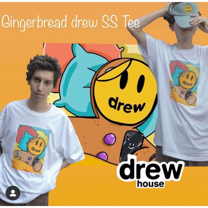 s-5xl-drew-ดึงเสื้อยืดแขนสั้นฝ้าย-unisex-ใหม่