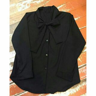 💥 เสื้อสีดำแขนยาว 💥