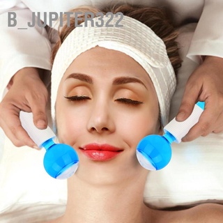 B_jupiter322 2pcs Face Tightening Energy Ice Hockey Cold Compress Skin Massage Ball Care Tool