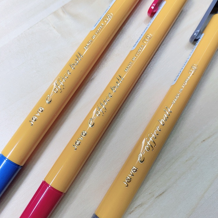 Java E-Office Ball Point Pen 1.0mm. -- จาวา รุ่น อี-ออฟฟิศ ปากกาลูกลื่น ...
