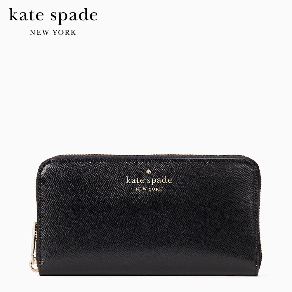 KATE SPADE NEW YORK STACI LARGE CONTINENTAL WALLET WLR00130 กระเป๋า ...