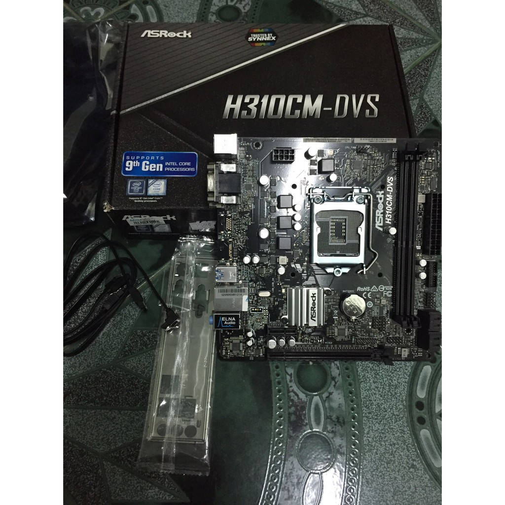mb asrock H310CM-DVS ประกันเหลือๆ | Shopee Thailand