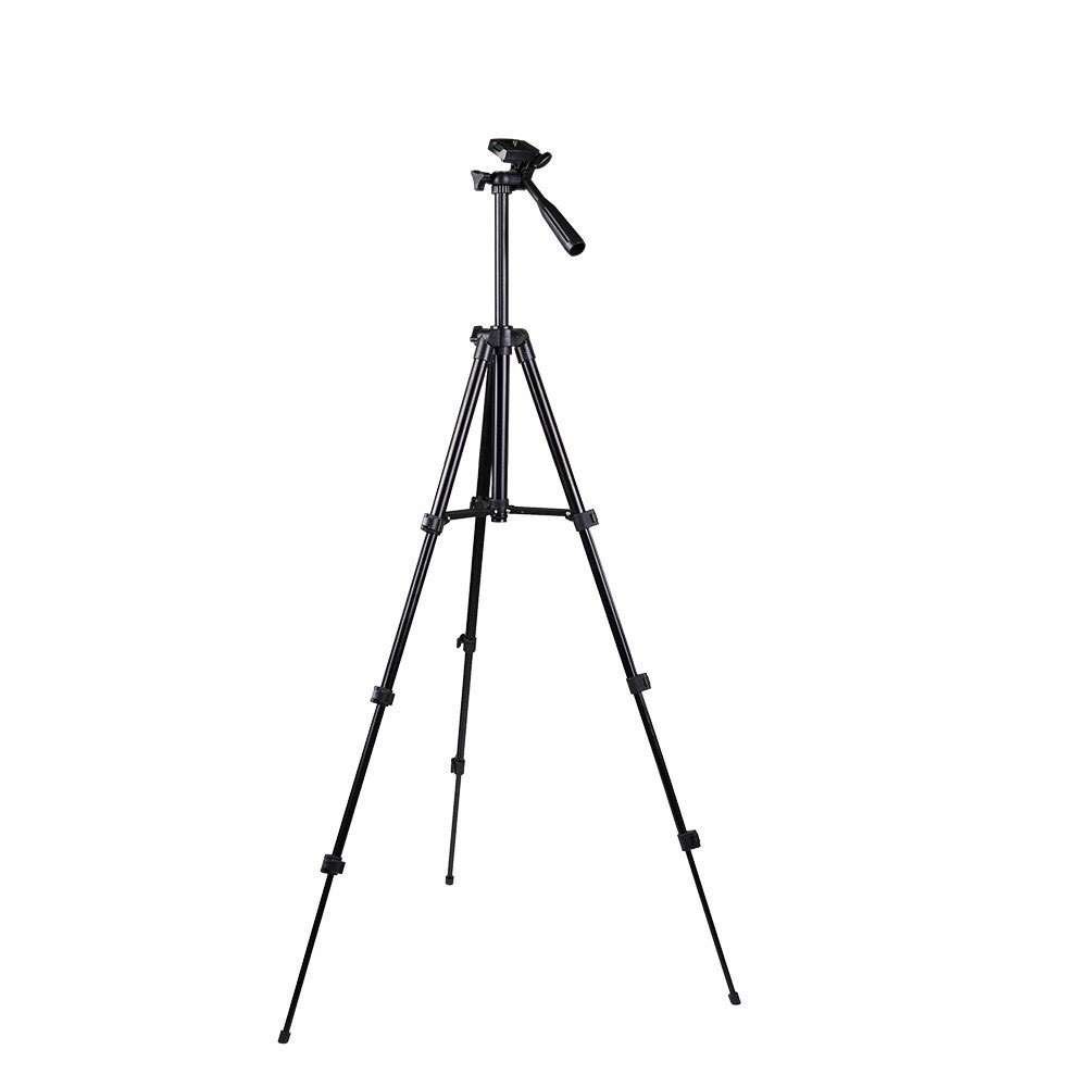 ถูกสุด-ๆ-ขาตั้งกล้อง-tripod-สีดำ-แถมฟรี-ตัวหนีบมือถือtf-3120