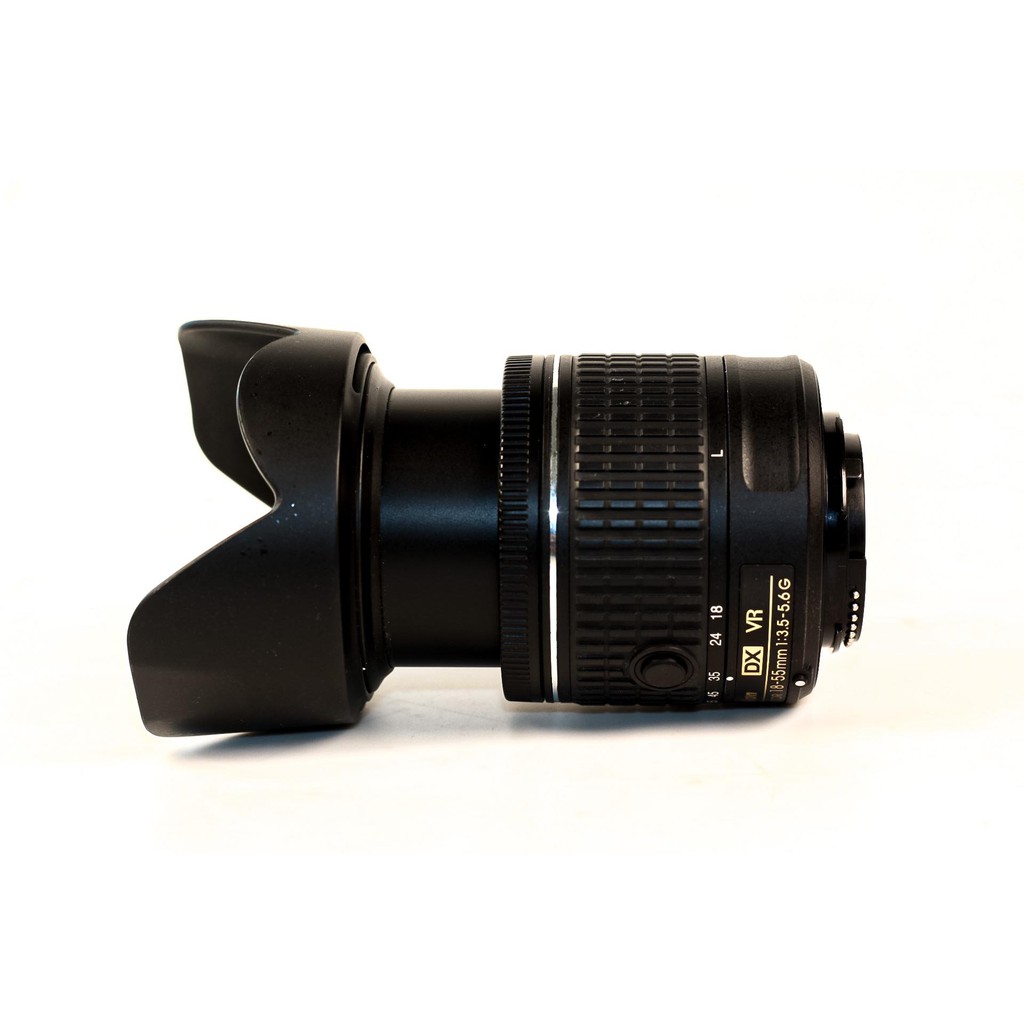 nikon-18-55-lens-af-p-18-55mm-เลนส์โฟกัสไว-มีกันสั่น-vr-คมชัดสูง-สำหรับ-กล้องตัวคูณ-aps-c-dslr-มือสองคุณภาพ-ประกัน3เดือน