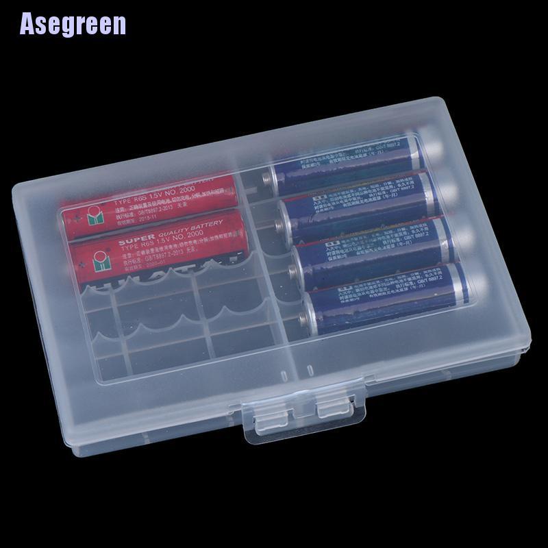 ภาพสินค้าAsegreen: กล่องเคสพลาสติกแข็ง สําหรับใส่แบตเตอรี่ Aa Aaa 10 ก้อน 1 ชิ้น จากร้าน asegreen.th บน Shopee ภาพที่ 8
