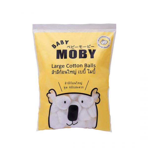 baby-moby-สำลีก้อนใหญ่-ผลิตจากฝ้ายแท้-100-large-cotton-ball
