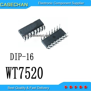 วงจรรวม DIP-16 WT7520 7520 10 ชิ้น