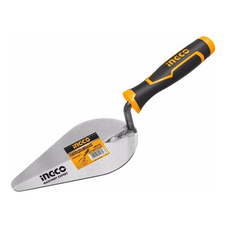 INGCO เกรียงฉาบปูน เกรียงโบกปูน สามเหลี่ยม 7 นิ้ว รุ่น HBT718 ( Bricklaying Trowel ) เกียงก่อปูน เกียงฉาบปูน เกียงโบกปูน