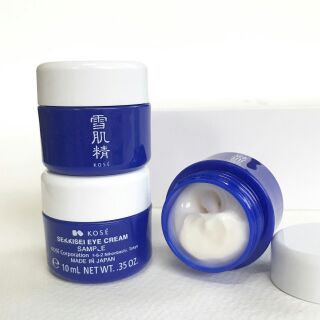 ครีมบำรุงผิวรอบดวงตา KOSE Sekkisei Eye Cream (10 ml)