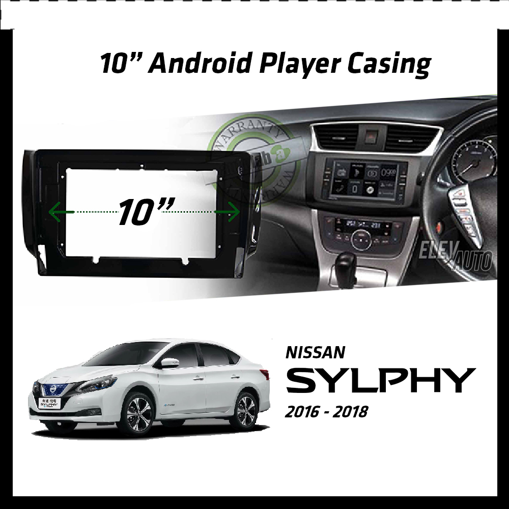 เคสซ็อกเก็ตเครื่องเล่นสําหรับ-nissan-sylphy-2016-2018-android-player