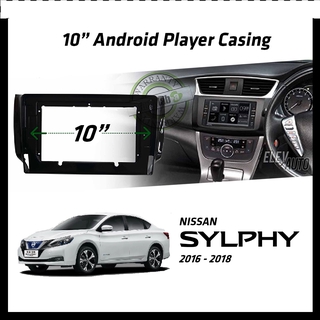เคสซ็อกเก็ตเครื่องเล่นสําหรับ Nissan Sylphy 2016-2018 Android Player