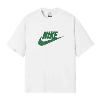 [S-5XL] Nike เสื้อยืดลําลอง ผ้าฝ้าย ระบายอากาศ ใส่สบาย แฟชั่น สําหรับผู้ชาย HFjcbk86OK
