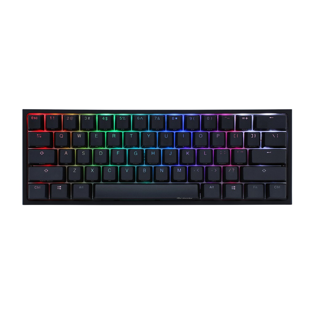 คีย์บอร์ด Ducky One 2 Mini RGB 60 Shopee Thailand