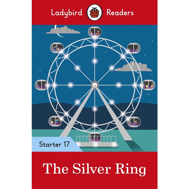 dktoday-หนังสือ-ladybird-readers-starter-17-the-silver-ring