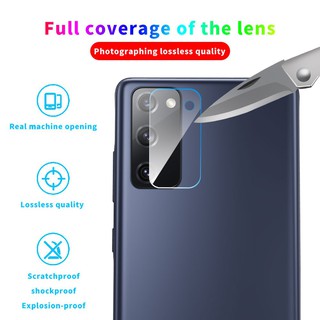 Samsung Galaxy S20 FE 5G กระจกนิรภัย Samsung Galaxy S20FE S20FE5G Camera Lens Protector Tempered Glass Film การป้องกันเลนส์กล้อง