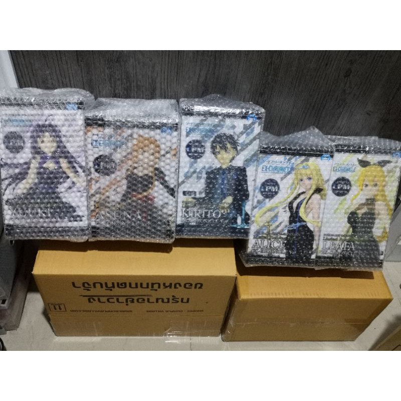 Sword Art Online Alicization LPM Figura Sinon - Ex-Chronicle Ver. - Collezionabile SEGA - 5