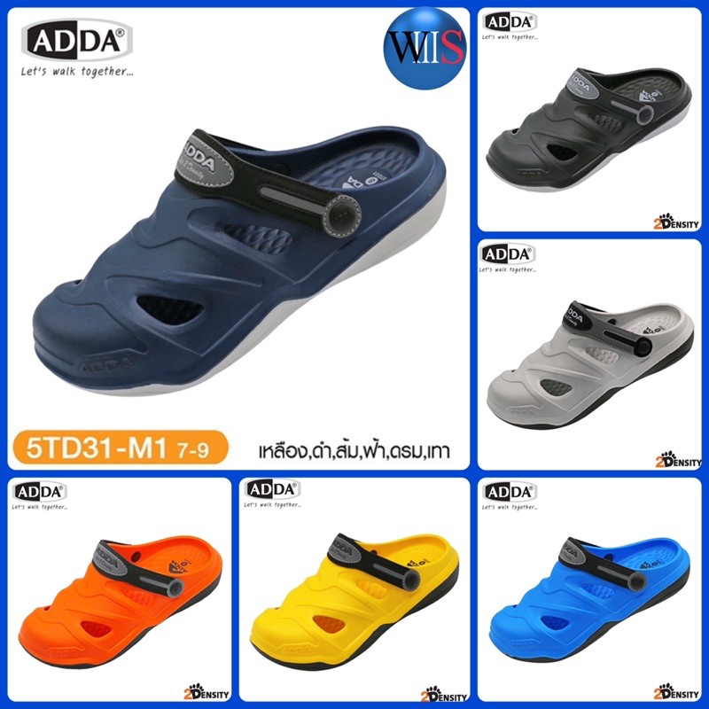 รูปภาพสินค้าแรกของADDA รองเท้าหัวโต รุ่น 5TD31-M1