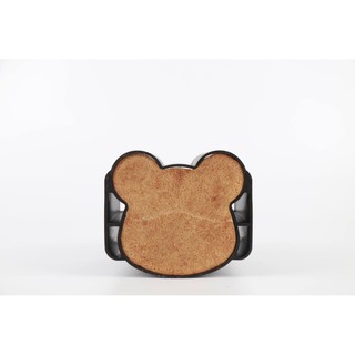 ภาพหน้าปกสินค้าSANNENG พิมพ์อบขนมปังรูปหมีพร้อมฝาปิด  Sanneng Bear toast box ที่เกี่ยวข้อง