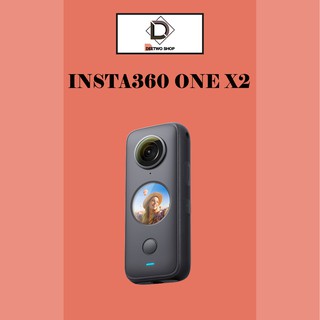 Insta360 ONE X2 (ประกันศูนย์ไทย) *แถม Sandisk Micro 64GB 160mb EXTREME SDSQXA2-064GB*