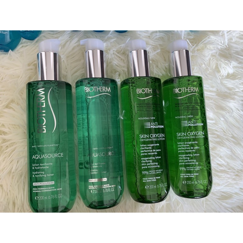 พร้อมส่ง-แท้-biotherm-skin-toner-มีหลายสูตร-ป้ายห้างไทย